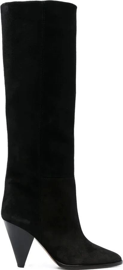 Ririo 90mm suede boots