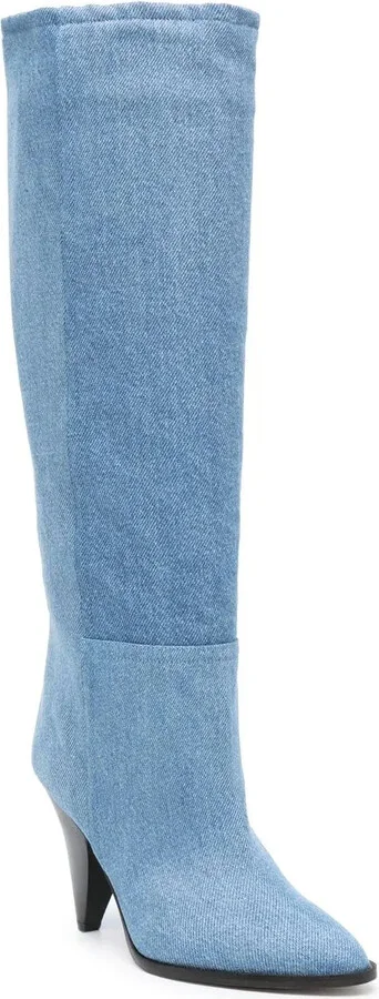 Ririo denim 80mm boots - Image 2