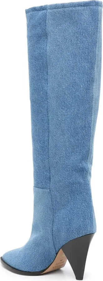 Ririo denim 80mm boots - Image 3