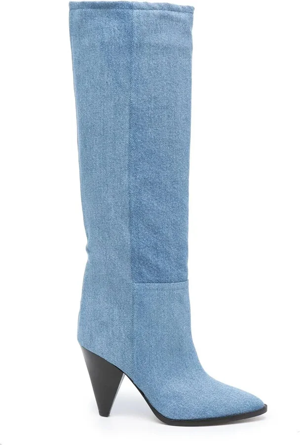 Ririo denim 80mm boots