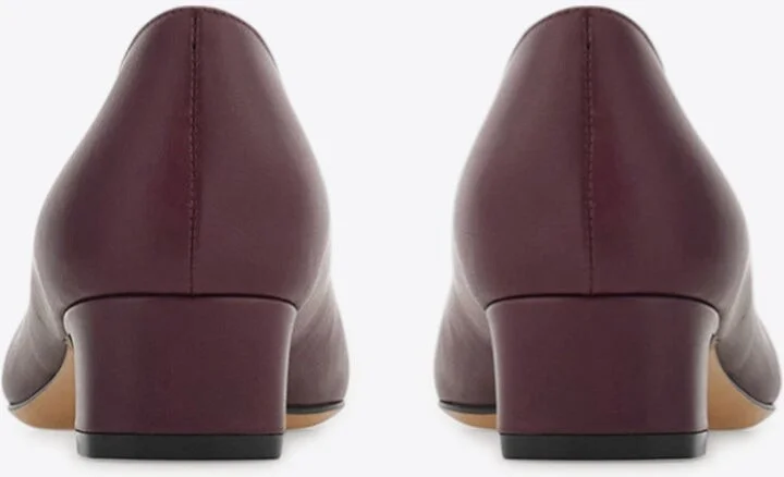Rirri 30 Iconic Bow Nappa Leather Pumps - Image 2