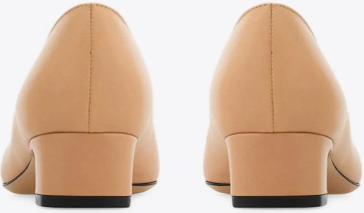 Rirri 30 Iconic Bow Nappa Leather Pumps - Image 2