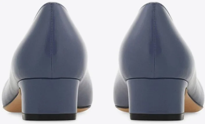 Rirri 30 Iconic Bow Nappa Leather Pumps - Image 2
