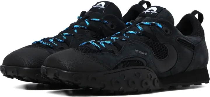 Rise II suede mesh sneakers - Image 2