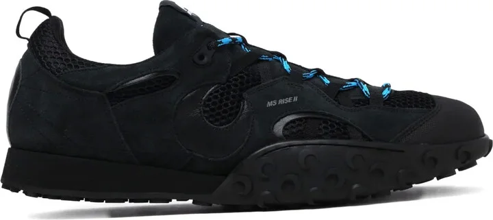 Rise II suede mesh sneakers