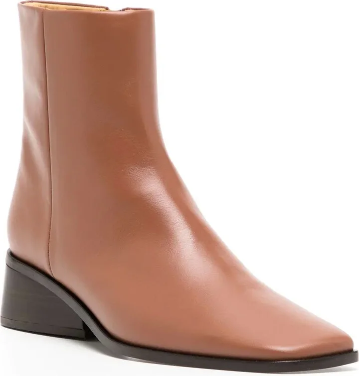 Rise leather ankle boots - Image 2