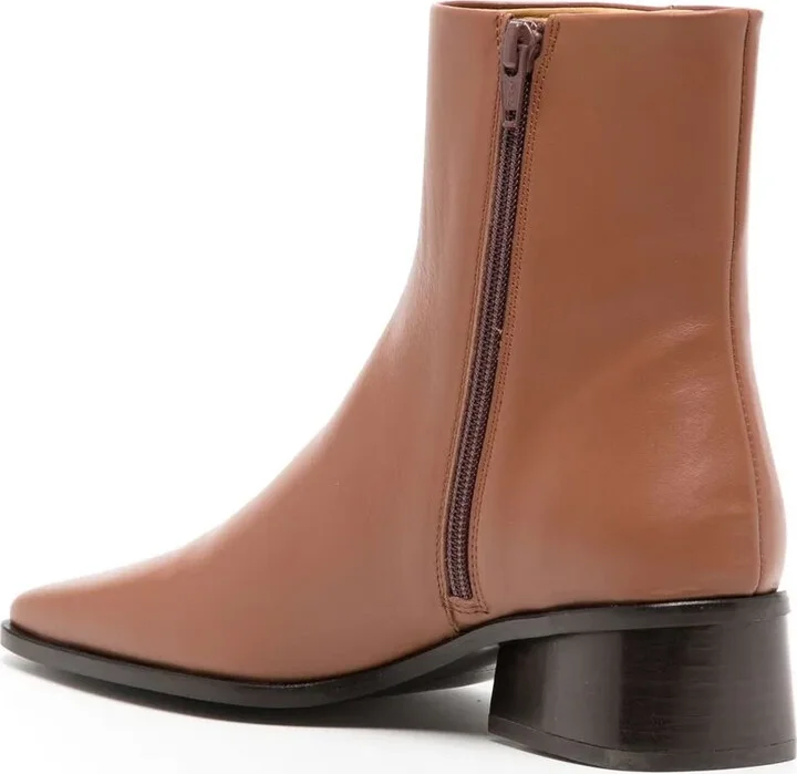 Rise leather ankle boots - Image 3