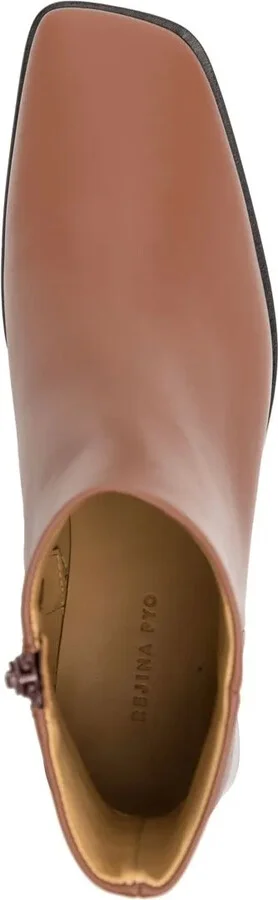 Rise leather ankle boots - Image 4