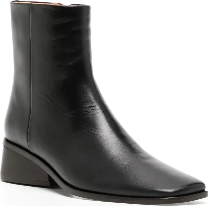 Rise leather ankle boots - Image 2