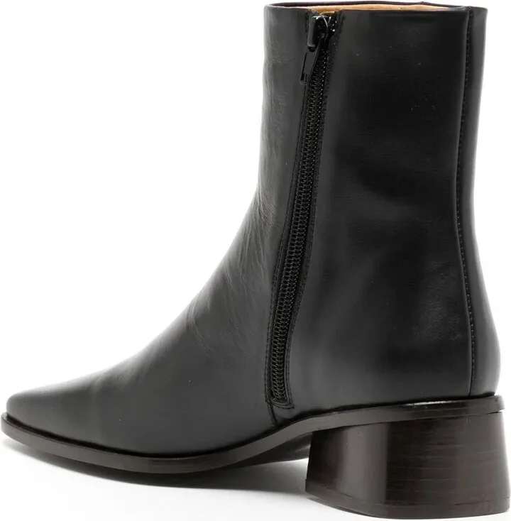 Rise leather ankle boots - Image 3
