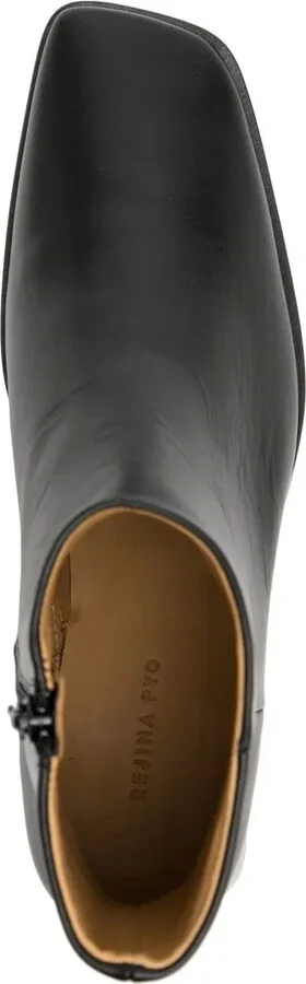 Rise leather ankle boots - Image 4