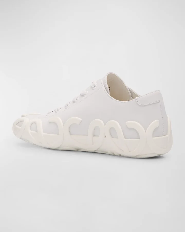 Rise Leather Low-Top Sneakers - Image 2