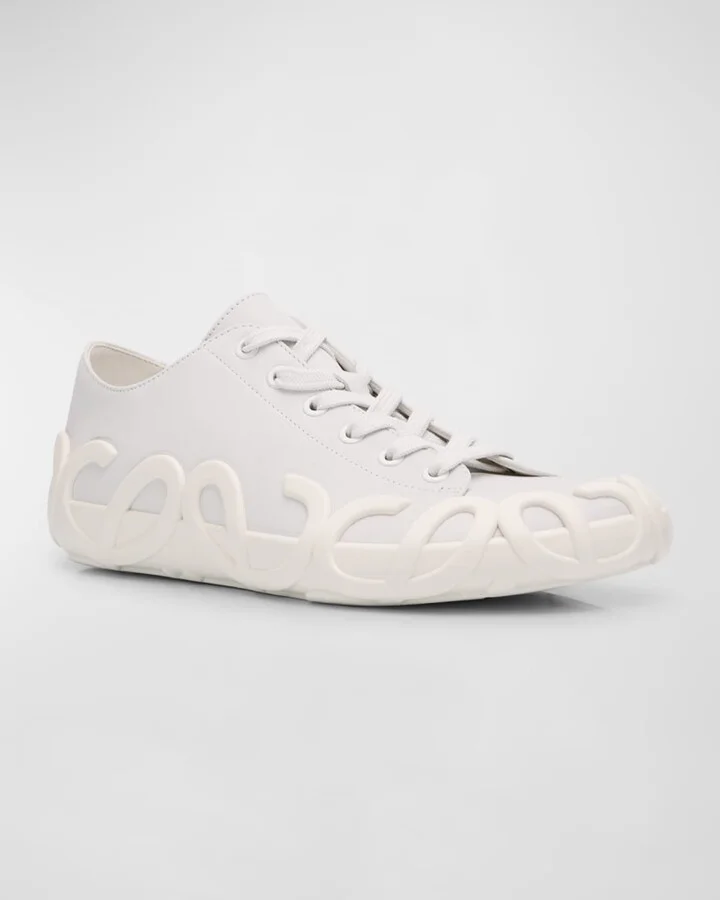 Rise Leather Low-Top Sneakers - Image 5