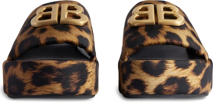 Rise Platform Slide Sandal - Image 3