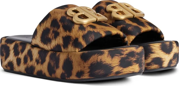 Rise Platform Slide Sandal