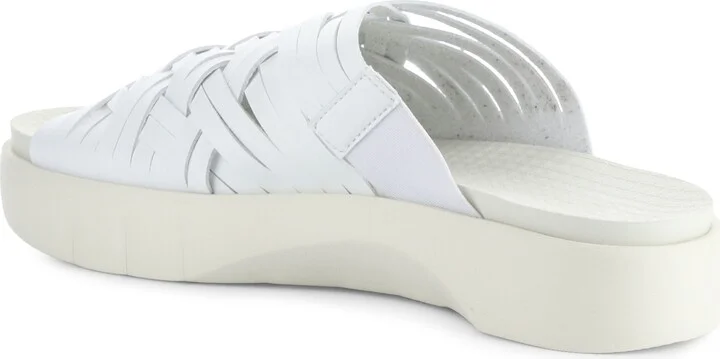 Rised Strappy Slide Sandal - Image 2
