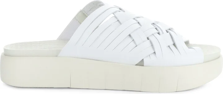 Rised Strappy Slide Sandal - Image 3