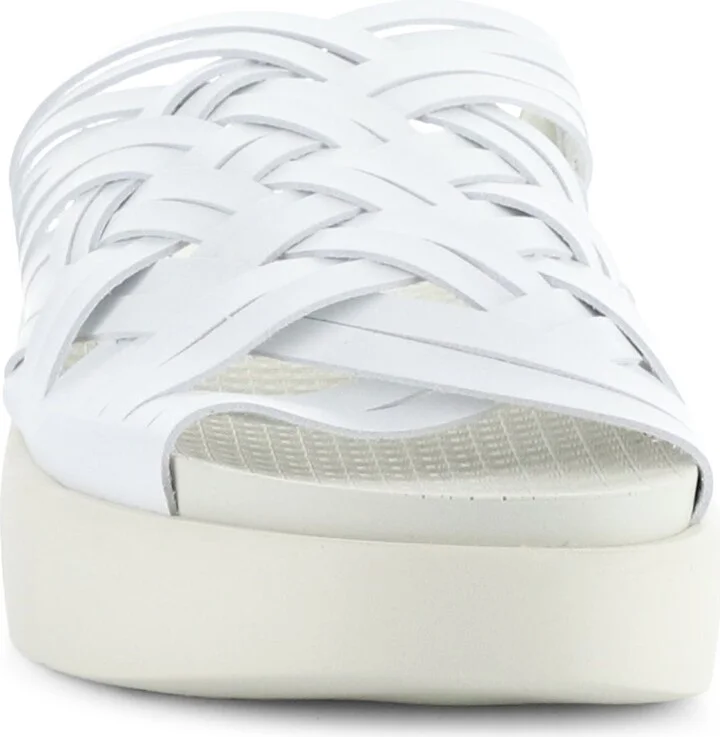 Rised Strappy Slide Sandal - Image 4
