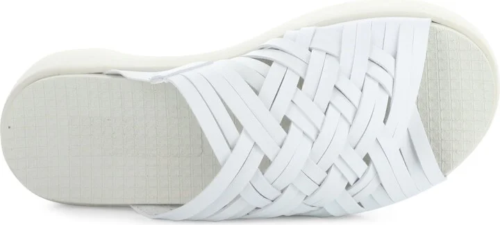 Rised Strappy Slide Sandal - Image 5