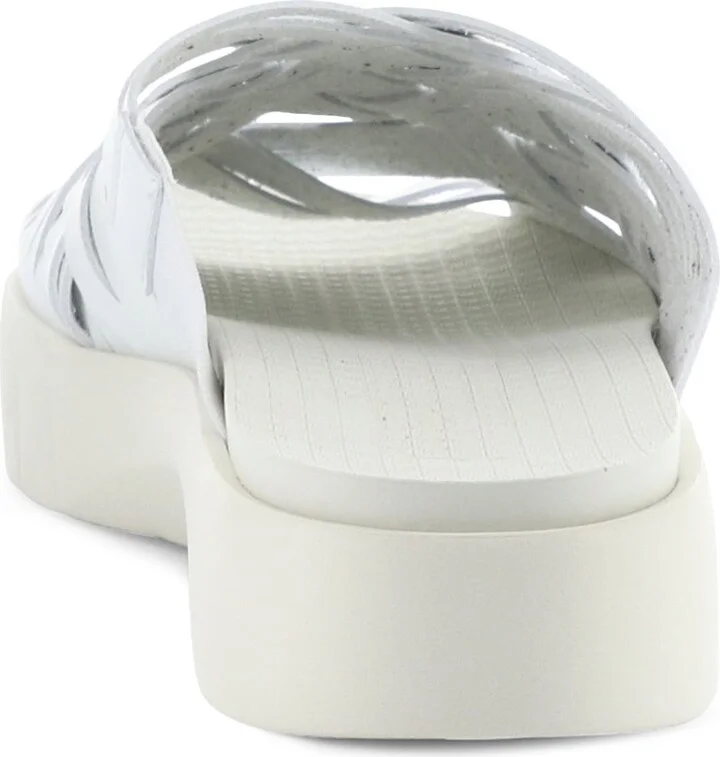 Rised Strappy Slide Sandal - Image 7