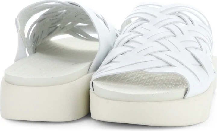 Rised Strappy Slide Sandal - Image 8