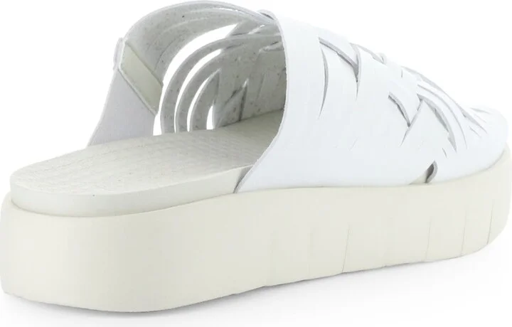 Rised Strappy Slide Sandal - Image 9