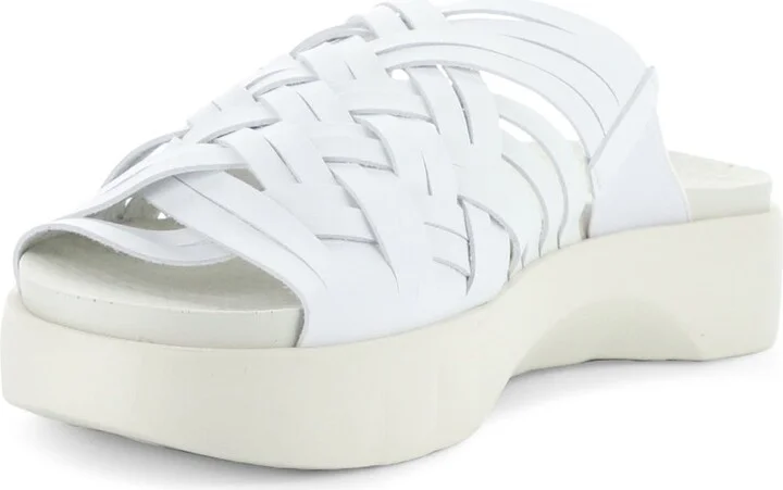 Rised Strappy Slide Sandal - Image 10