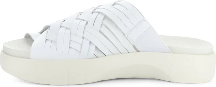 Rised Strappy Slide Sandal - Image 11