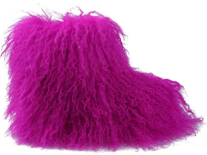 Risha Genuine Shearling Bootie - Image 9