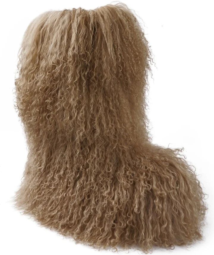 Risha Genuine Shearling Knee High Boot
