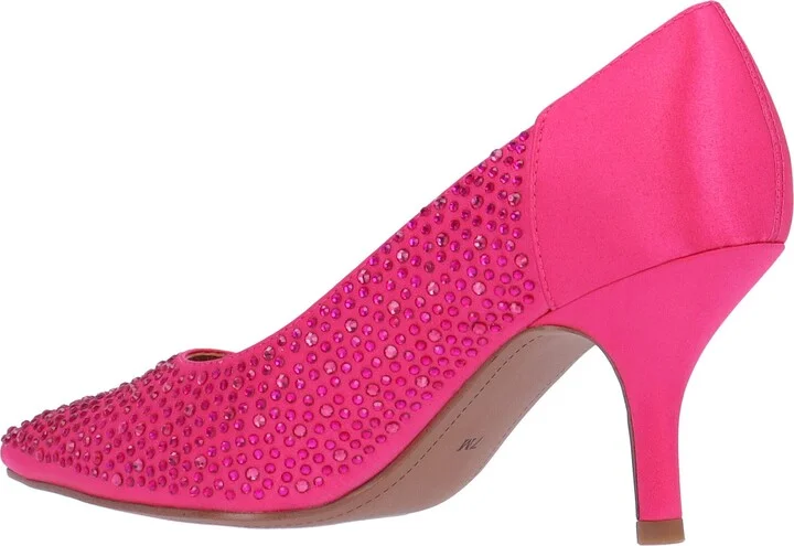 Rishna Crystal Embellished Pointed Toe Pump - Image 2