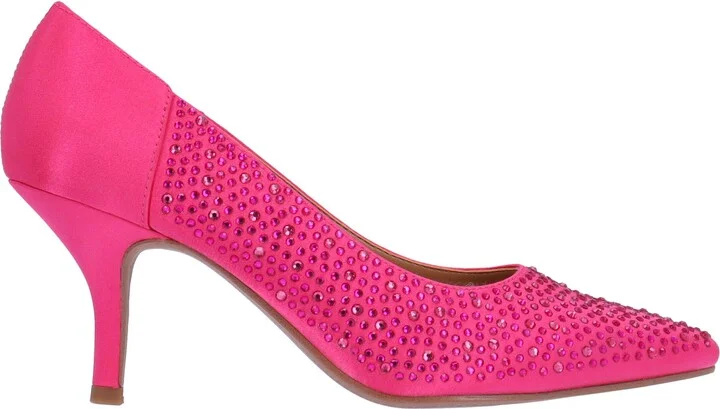 Rishna Crystal Embellished Pointed Toe Pump - Image 3
