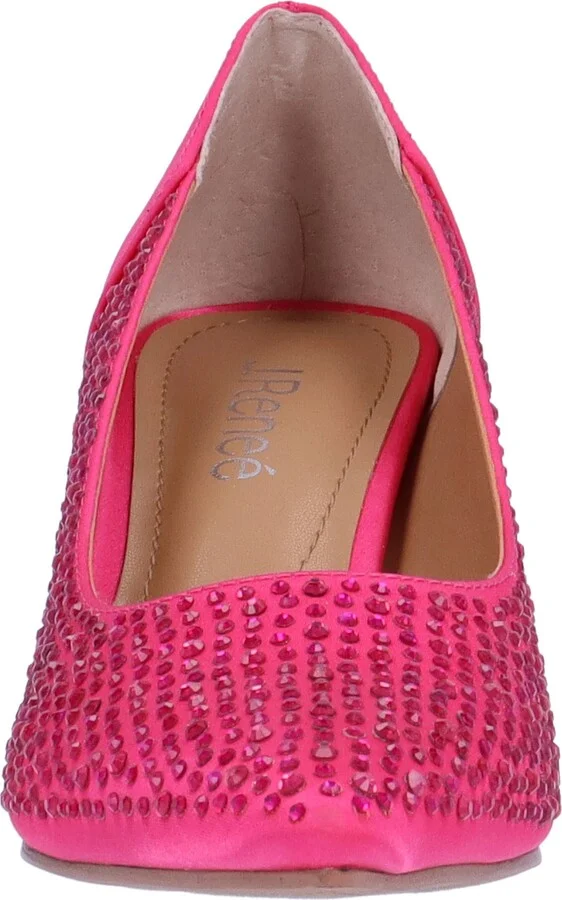 Rishna Crystal Embellished Pointed Toe Pump - Image 4
