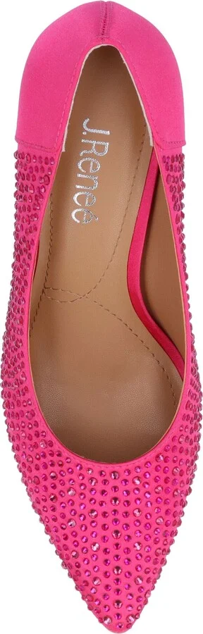 Rishna Crystal Embellished Pointed Toe Pump - Image 5