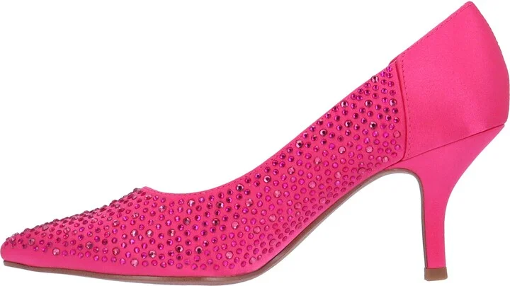 Rishna Crystal Embellished Pointed Toe Pump - Image 7