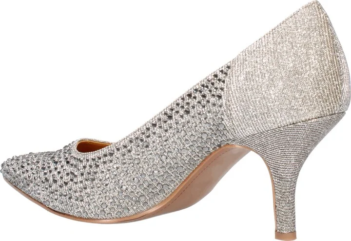 Rishna Crystal Embellished Pointed Toe Pump - Image 9