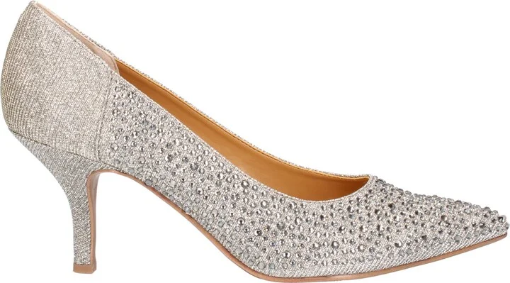 Rishna Crystal Embellished Pointed Toe Pump - Image 10