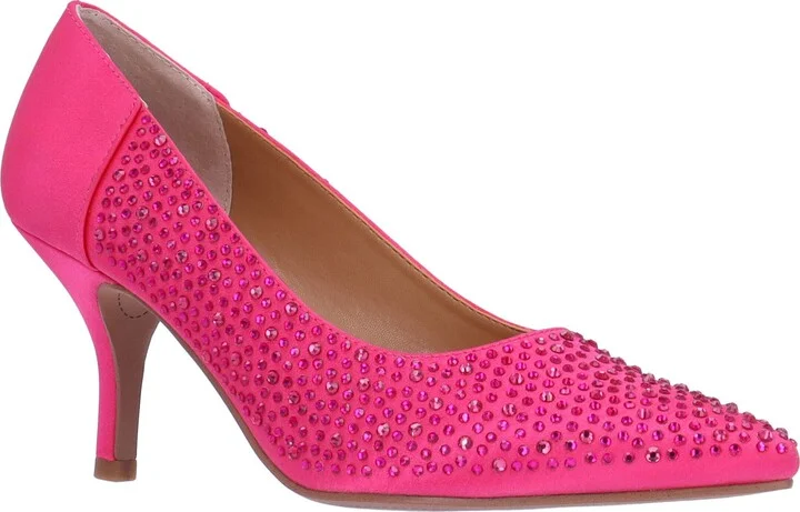 Rishna Crystal Embellished Pointed Toe Pump