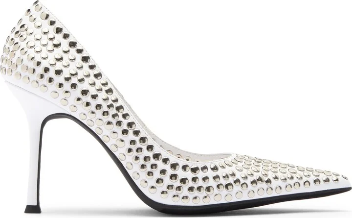 Risktake Stud Pointed Toe Pump - Image 3