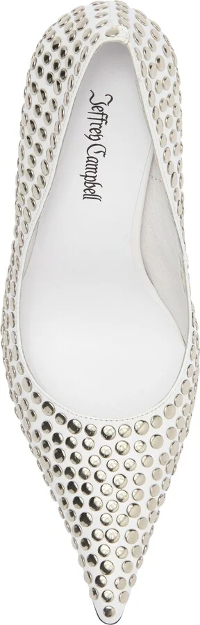 Risktake Stud Pointed Toe Pump - Image 5