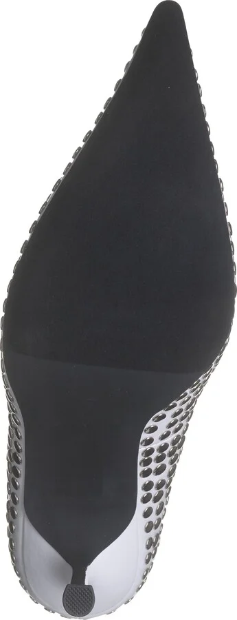 Risktake Stud Pointed Toe Pump - Image 6
