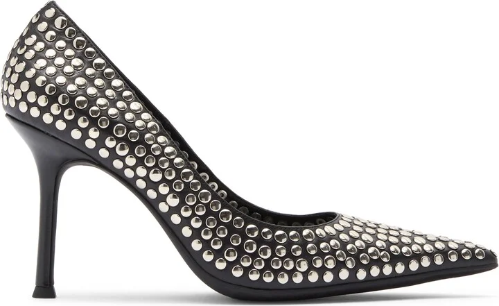 Risktake Stud Pointed Toe Pump - Image 10