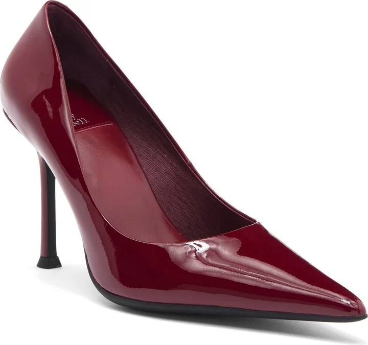 Cherry Red Patent