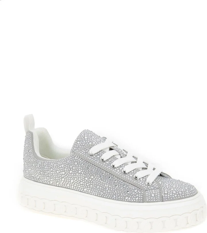SILVER RHINESTONES