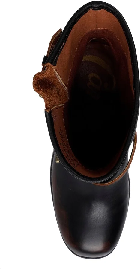 Rissa Lug Sole Moto Bootie - Image 5