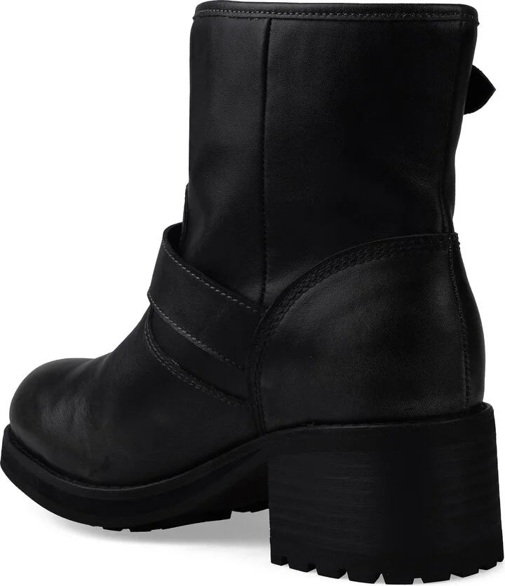 Rissa Lug Sole Moto Bootie - Image 8