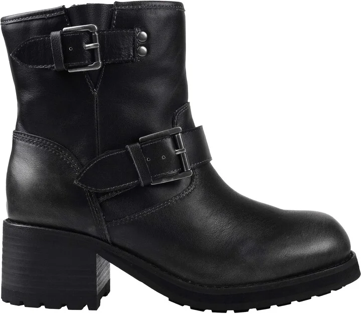 Rissa Lug Sole Moto Bootie - Image 9