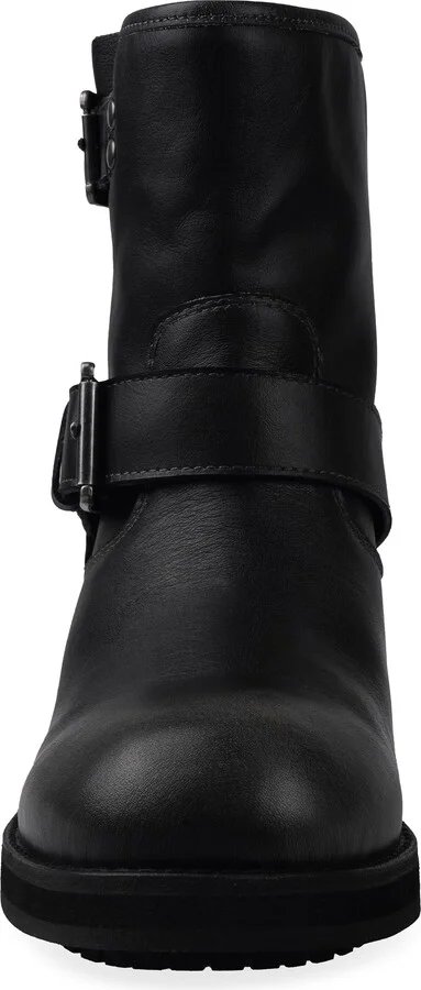 Rissa Lug Sole Moto Bootie - Image 10