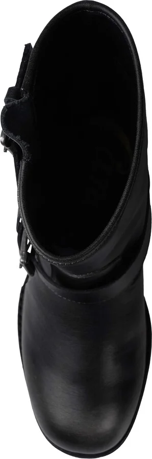 Rissa Lug Sole Moto Bootie - Image 11