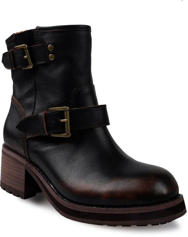 Brown Leather